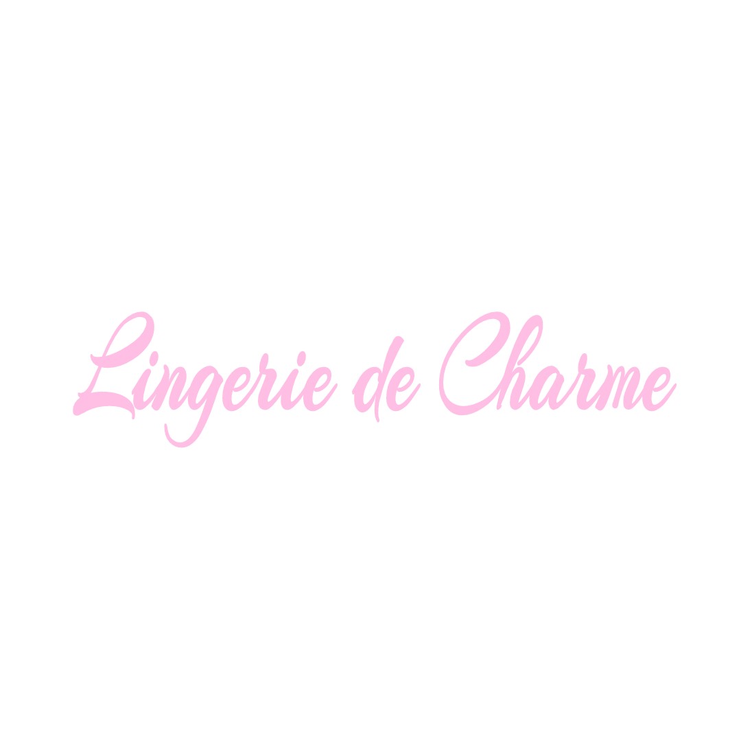 LINGERIE DE CHARME PLEINE-SEVE