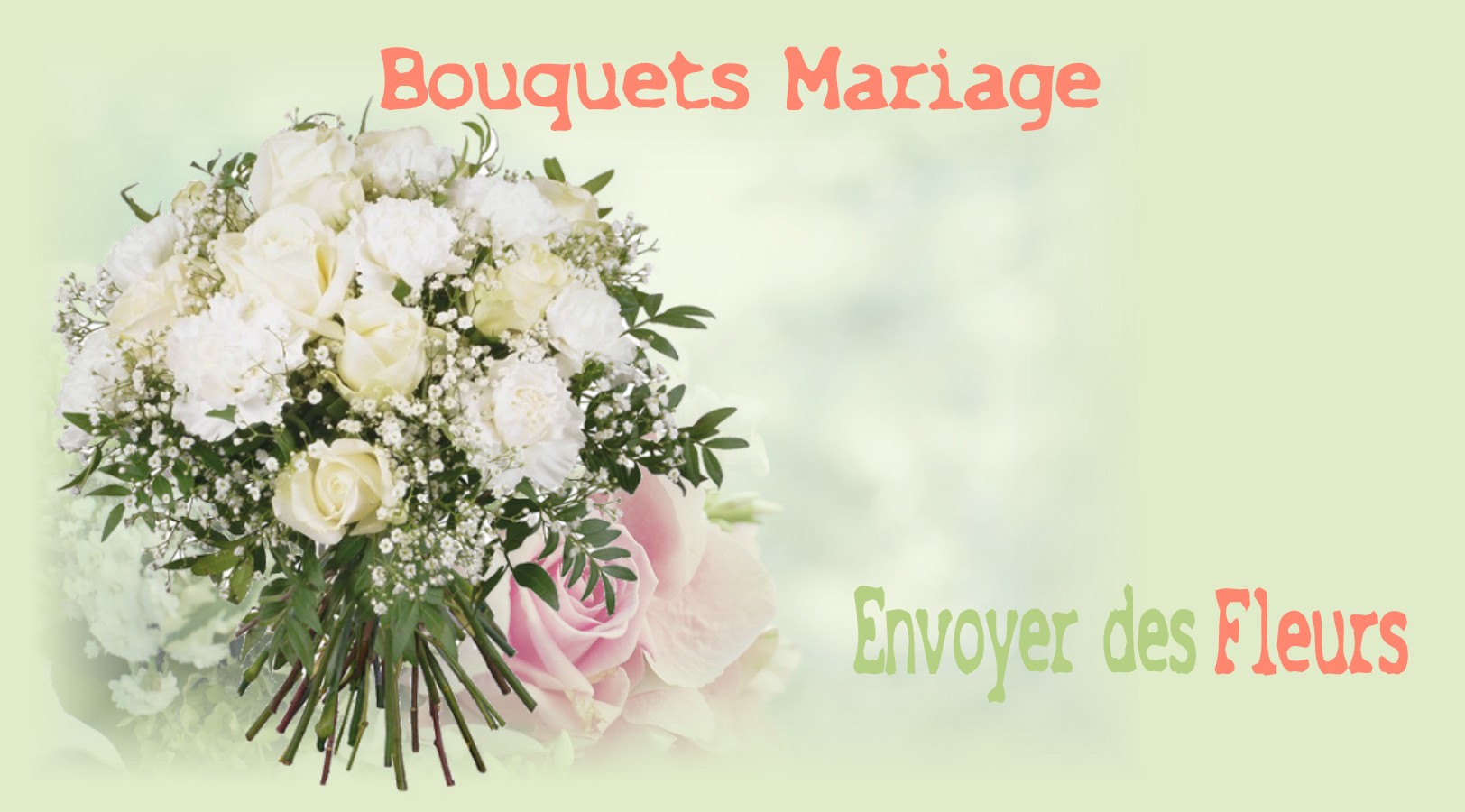 Bouquet de mariage à faire livrer à Pleine-Sève
